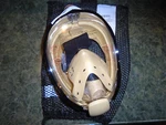 New Wstoo Full Face Snorkel Mask, 180 Degree Panoramic View, Anti-fog Anti-leak. Fixed Price $8.00.