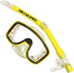 Reduced Land & Sea Lagoon Youths Mask Snorkel Set Yellow (6103141553). Fixed Price $22.47.