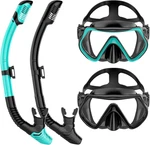 Snorkeling Gear For Adults, Dry-top Set Scuba Diving Mask,. Fixed Price $31.76.