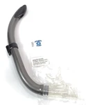 New Bare Silver Gray Kids Youth Semi Dry Compact Scuba Diving Snorkeling. Fixed Price $5.95.