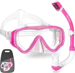 Snorkeling Diving Scuba Package Set Gear For Kids Youth Junior Anti-fog. Fixed Price $44.99.