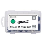 Busy-corner 166 Pieces Scuba O-ring Kit Diving Rubber Orings, For Black. Fixed Price $24.73.