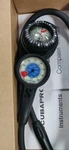 Scubapro Gauge Console Compass Psi/bar Pressure 05.022.218. Fixed Price $278.89.