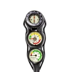 Genesis Three Gauge Analog Mini Console: Depth + Pressure Compass. Fixed Price $299.95.