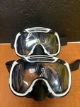 2 Guardian Mambo Ripper Scuba Adult Mask White/black. Fixed Price $44.99.