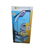 Us Divers Toucan Jr Kids Snorkel Mask Set Purple White Junior 6+ SC2101020. Fixed Price $10.00.