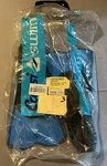 Italy Cressi Men Light Fin Pool & Training Short Blade Blue Size 2.5 - 3.5. Fixed Price $49.95.