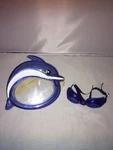 Wave Sports Aquarium Youth Mask Goggles Set Pool Ocean Swimming New. Fixed Price $7.99.