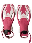 Open Box Cressi Rocks Kid Fins - Pink White Small/medium. Fixed Price $10.00.