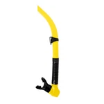 Genesis Surf Flex Purge Snorkel Dive Scuba Free Diving Lemon Yellow/black FS5500. Fixed Price $25.00.
