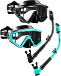 Snorkeling Gear,snorkel Mask,top Dry Valve-panoramic View,anti-leak And Anti-fog. Fixed Price $30.79.