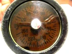 West German Amf Swimaster Dive Depth 0-260 Ft Gauge Diving Snorkeling Spearing. Fixed Price $58.50.