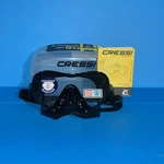 Cressi F1, Scuba Diving Snorkeling Frameless Mask - Perfect Seal Silicone Ski.... Fixed Price $44.99.