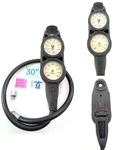 Tekna Scuba Dive 2, 3, Or 4 Gauge Complete Console Spg, Depth, Knife Sheath. Fixed Price $91.00.