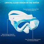 Blue Reef Piper Kids Mask Set, Turquoise, Snorkeling Gear For Inclu. Fixed Price $44.21.