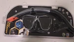 Bestway Blacksea Mask & Snorkel Set Split Strap Tempered Glass Lens. Fixed Price $18.98.
