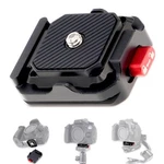FOTO4EASY Arca Swiss Quick Release Plate 1/4" Mounting Screw For Dslr Cameraq.... Fixed Price $28.01.