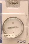 Vdo A2C59510877-S Viewline Ivory Illuminated Hour Meter, 12/24V. Fixed Price $30.00.