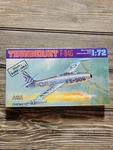 Aga Chematic #7205 Republic Thunderjet F-84G Us Cold War 1/72 New Open Box. Fixed Price $12.98.