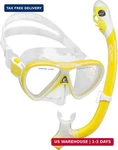 Cressi Snorkeling Silicone Set (mask & Dry Snorkel) For Kids Aged To 15 Year. Fixed Price $69.09.