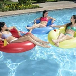 Poolmaster 85658 Swimming Water Pop Mesh Inflatable Lounge. Fixed Price $37.99.