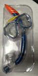 U. S. Divers Snorkel Set Blue Mask Adult Standard Splash Guard Pre-owned. Fixed Price $30.87.