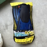 U.s. Divers Adult Water Sport Fins Blue M/l Xl Us 9-13 Eu 42-45 Uk 8-10. Fixed Price $17.99.