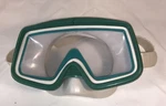 Coral Swim Mask Green And White Water Sport. Fixed Price $23.95.