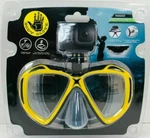 Body Glove Passage Adult Dive Mask Yellow With Camera Mount New. Fixed Price $39.99.