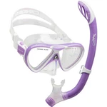 Cressi Pegaso Mask And Iguana Snorkel Semi-dry Kids Package. Fixed Price $36.95.