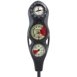 Scubapro 3 Gauge In-line Console. Fixed Price $339.00.