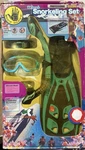 Body Glove Women Snorkeling Set Mask, Snorkel, Fins, Gear Bag Size 7-8. Fixed Price $45.00.
