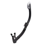 Ist SN-204 Dry Top Snorkel, Flex Tube, Splash Guard, Black Silicone, Diving. Fixed Price $48.62.