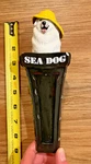 Sea Dog Beer Tap Handle Knob Top Draft Kegerator Bar Sunfish Blueberry. Fixed Price $39.99.