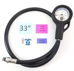 Tusa 5000 Psi Spg Submersible Pressure Gauge Scuba Dive Boot + Thermometer #5807. Fixed Price $99.95.
