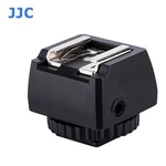 Jjc JSC-9 Hot Shoe Adapter With Cold Foot And 1/4 -20 Tripod Socket Pc. Fixed Price $32.25.