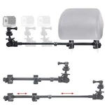 Chargercity Dual Post Telescopic Headrest Mount For 13 To 21 Inches, Black. Fixed Price $29.29.