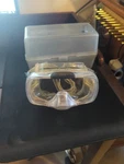 Tusa Hyperdry Imprex Scuba Diving Mask Tempered Glass W/ Case Clear Silicone. Fixed Price $23.49.