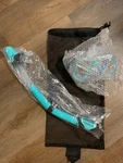 Dry Snorkel Set Panoramic Wide View Mask, Anti-fog Tempered Glass Diving. Fixed Price $33.99.