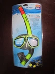 Snorkeling Wave Sports Explorer Ms Set For Beginner Green Pool Ocean Swimming. Fixed Price $28.96.