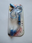 Us Divers Adult Tempered Glass Diving Mask Pro Silicone & Snorkel Set. Fixed Price $19.99.