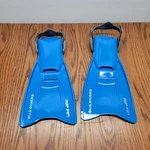 Youth Adjustable U.s. Divers Rip Scuba Snorkel Size 1 To 4 / Xl. Fixed Price $12.74.