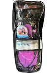 Head Pirate Junior Youth Snorkel Set Size Sm 9/13 Mask Fin W Travel Bag. Fixed Price $23.80.