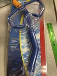 Swim Mask/snorkel Dlx In By Aqua Leisure Mfrpartno AQC10050. Fixed Price $15.99.