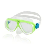 Speedo Green Gecko Snorkeling Set Full Coverage Mask Anti Fog Silicone Skirt. Fixed Price $27.59.