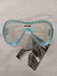 Seac Giglio, Snorkeling, Scuba Diving And Swimming Mask Aqua, Clear Skirt New. Fixed Price $20.00.