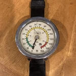 Vintage Dacor Wrist 150 Ft Depth Gauge Scuba Diving. Fixed Price $25.00.