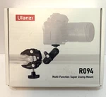 Ulanzi R094 Multi-function Super Clamp Mount For Cameras & Accessories. Fixed Price $22.99.