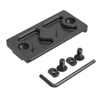 Tough Tactical Tools Compatible With Mlok X 1.5 0.3 Inches, Black. Fixed Price $23.04.