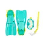 Sunnylife- Kids, Unisex Swim Snorkeling Set Octopus, Green- Goggles, Snorkel,. Fixed Price $18.00.